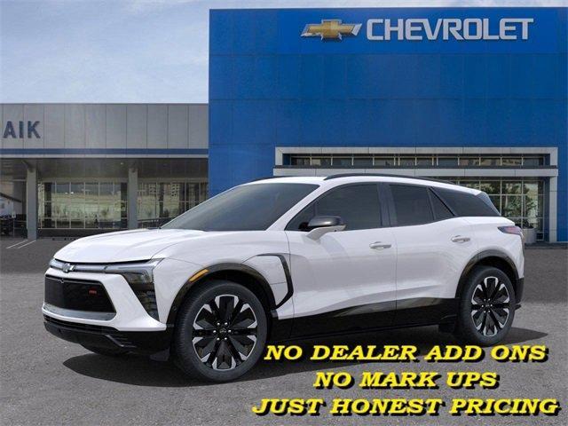 new 2025 Chevrolet Blazer EV car