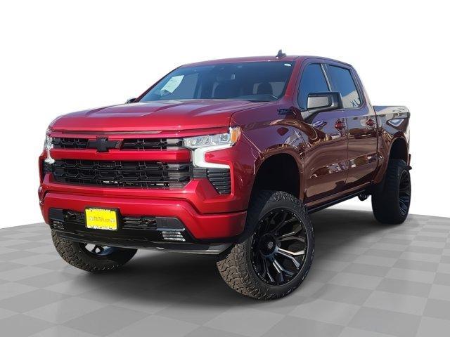 new 2024 Chevrolet Silverado 1500 car, priced at $72,884