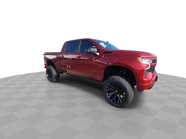 new 2024 Chevrolet Silverado 1500 car, priced at $72,884