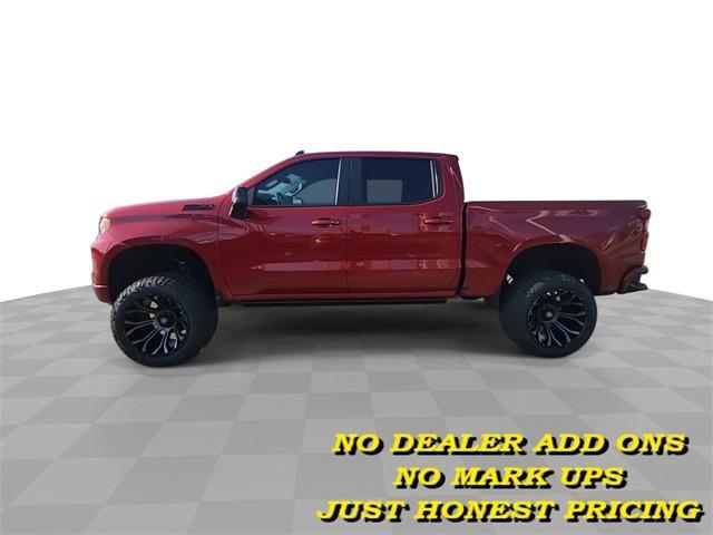 new 2024 Chevrolet Silverado 1500 car, priced at $67,635