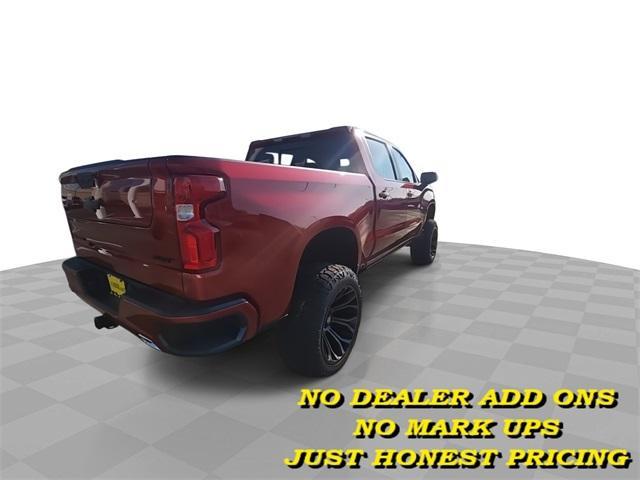 new 2024 Chevrolet Silverado 1500 car, priced at $67,635