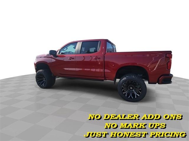 new 2024 Chevrolet Silverado 1500 car, priced at $67,635