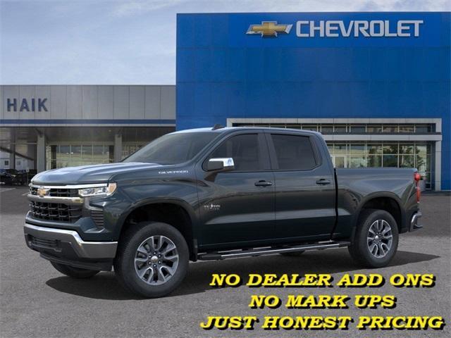 new 2025 Chevrolet Silverado 1500 car, priced at $47,405