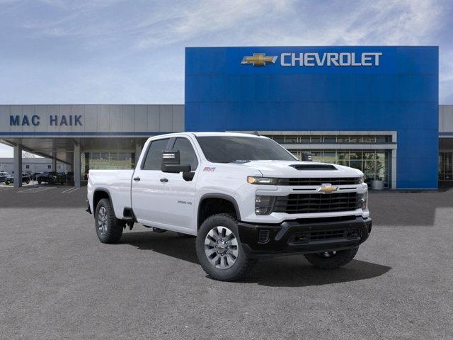 new 2025 Chevrolet Silverado 2500 car, priced at $54,365