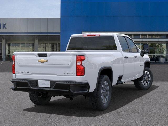 new 2025 Chevrolet Silverado 2500 car, priced at $54,365