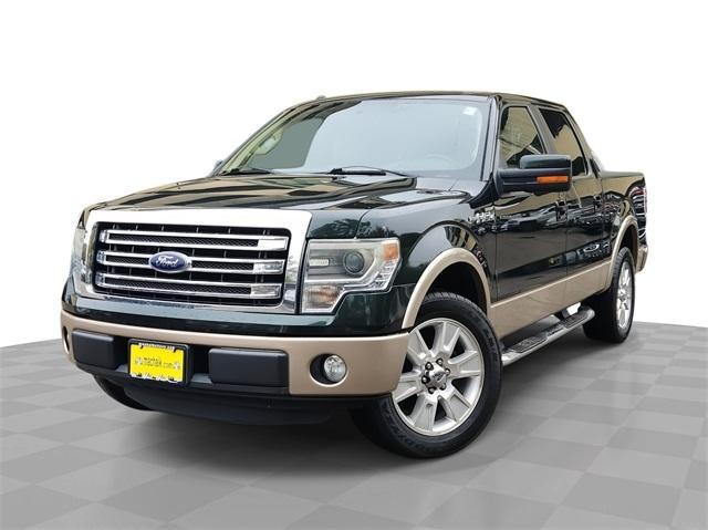 used 2013 Ford F-150 car, priced at $17,542