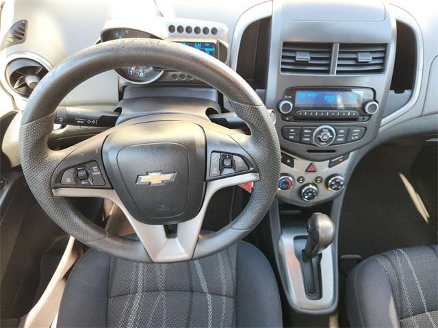 used 2015 Chevrolet Sonic car, priced at $9,991