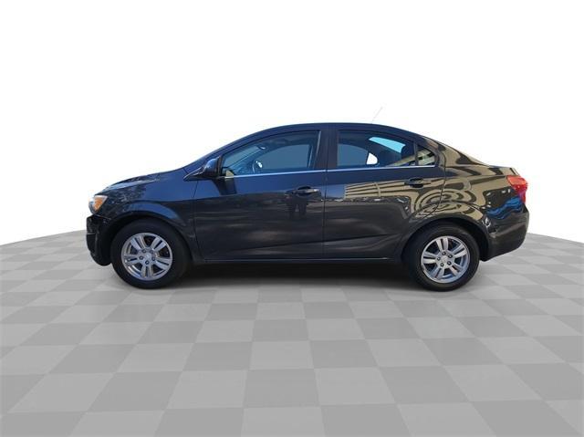 used 2015 Chevrolet Sonic car, priced at $9,991