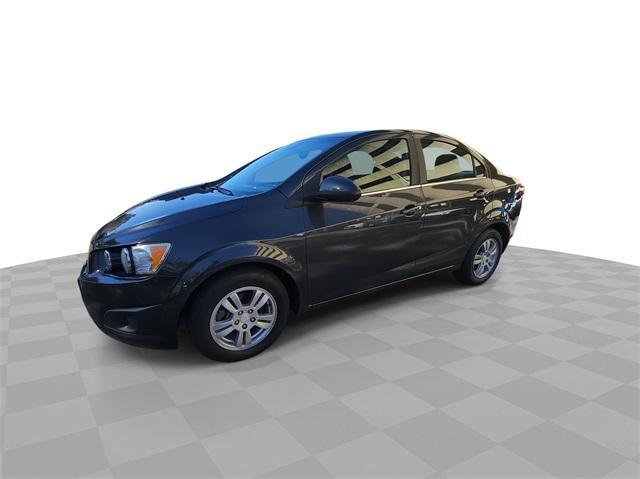 used 2015 Chevrolet Sonic car, priced at $9,991