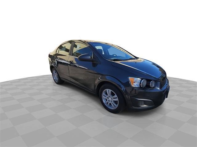 used 2015 Chevrolet Sonic car, priced at $9,991