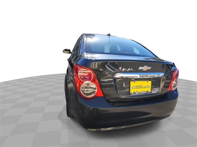 used 2015 Chevrolet Sonic car, priced at $9,991