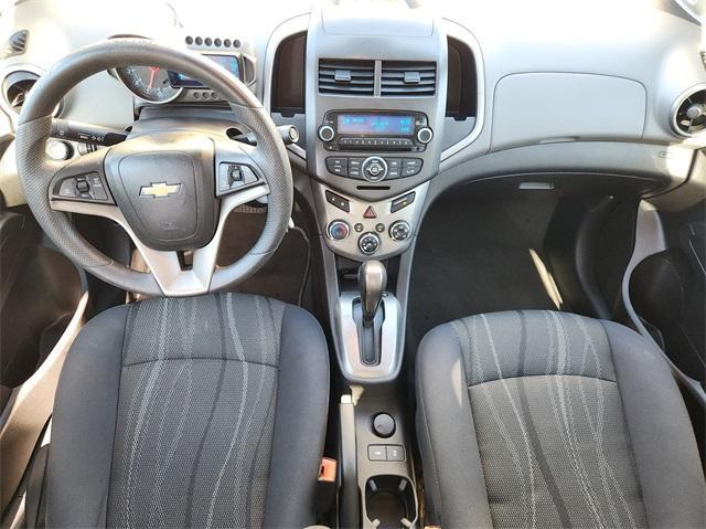 used 2015 Chevrolet Sonic car, priced at $9,991