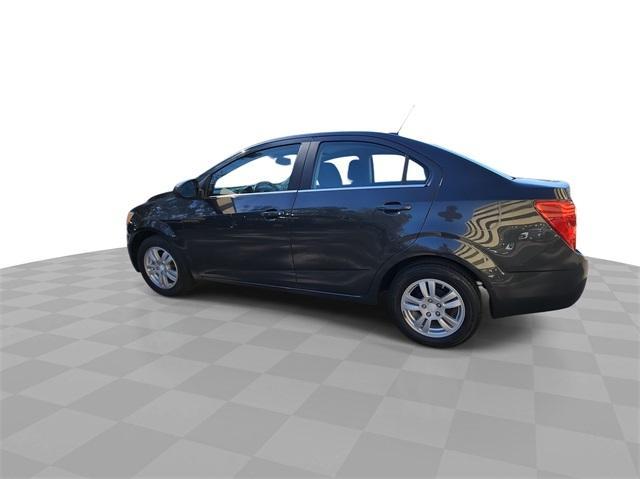 used 2015 Chevrolet Sonic car, priced at $9,991