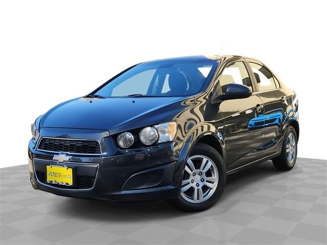 used 2015 Chevrolet Sonic car, priced at $9,991