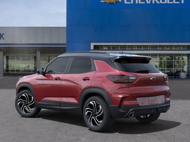 new 2025 Chevrolet TrailBlazer car, priced at $29,718