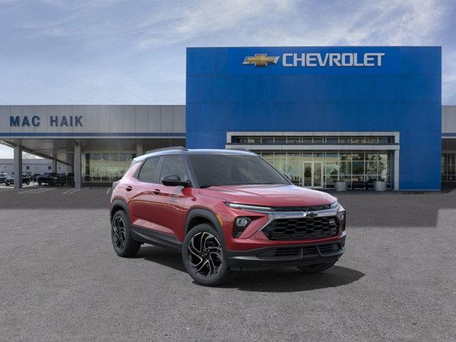 new 2025 Chevrolet TrailBlazer car, priced at $29,835