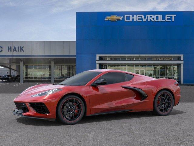 new 2024 Chevrolet Corvette car, priced at $77,230