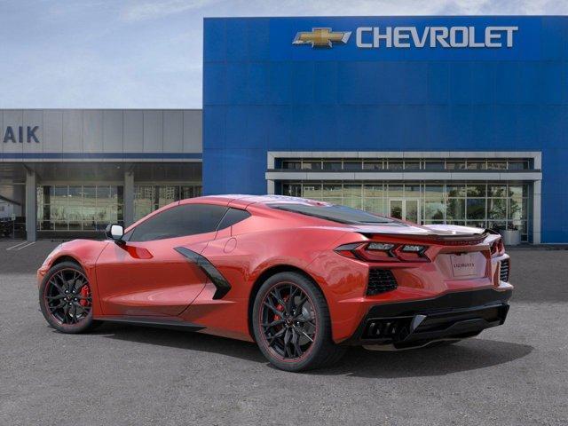 new 2024 Chevrolet Corvette car, priced at $85,730