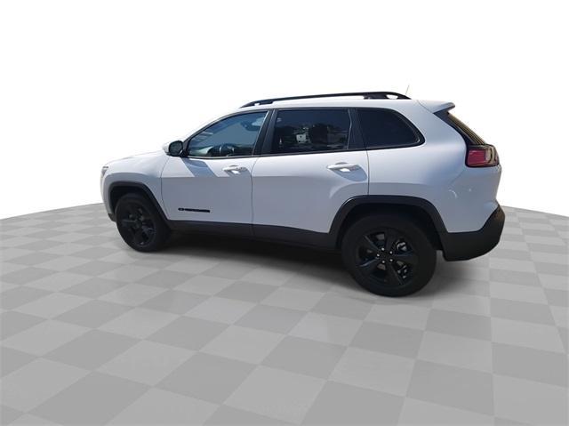 used 2020 Jeep Cherokee car, priced at $19,777