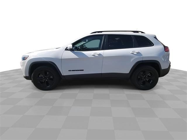 used 2020 Jeep Cherokee car, priced at $19,777