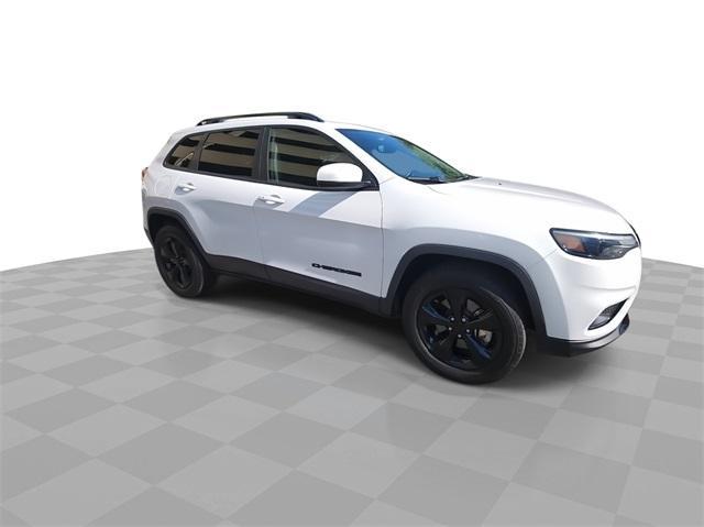 used 2020 Jeep Cherokee car, priced at $19,777