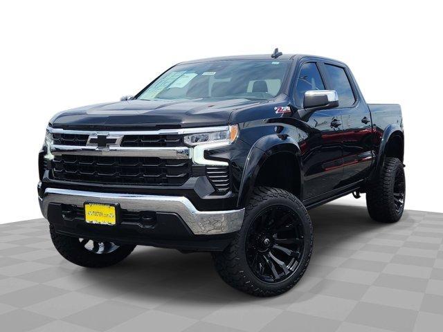 new 2024 Chevrolet Silverado 1500 car, priced at $67,701