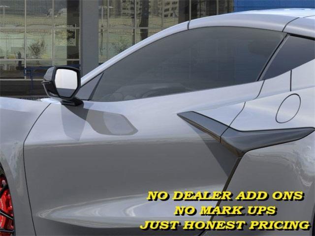 new 2025 Chevrolet Corvette car, priced at $115,000