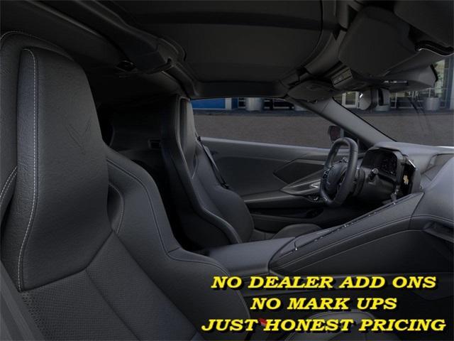 new 2025 Chevrolet Corvette car, priced at $115,000