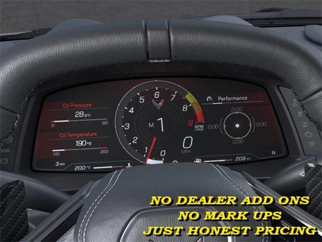 new 2025 Chevrolet Corvette car, priced at $115,000