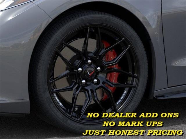 new 2025 Chevrolet Corvette car, priced at $115,000