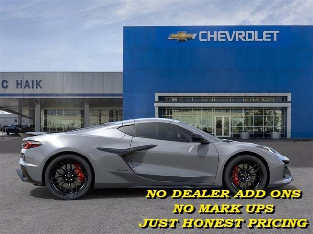 new 2025 Chevrolet Corvette car, priced at $115,000