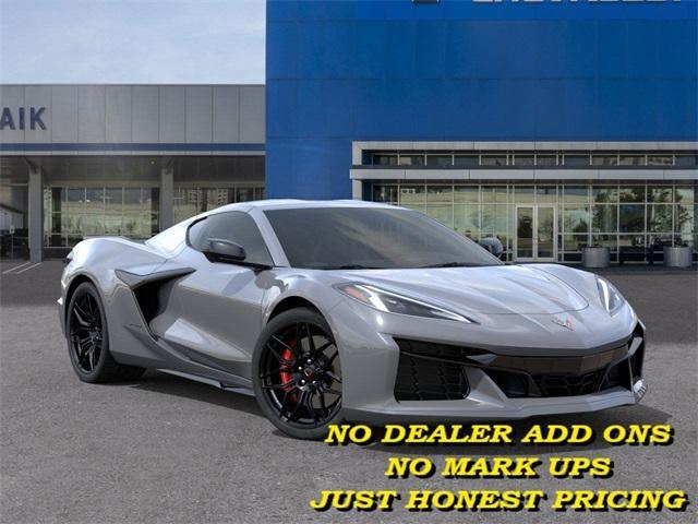 new 2025 Chevrolet Corvette car, priced at $115,000