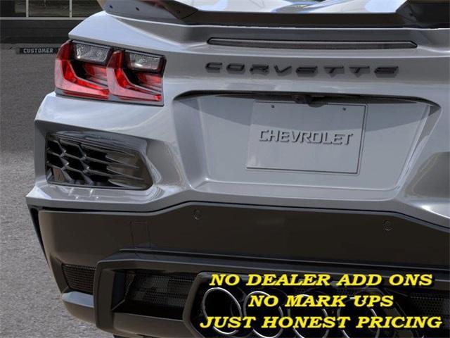 new 2025 Chevrolet Corvette car, priced at $115,000