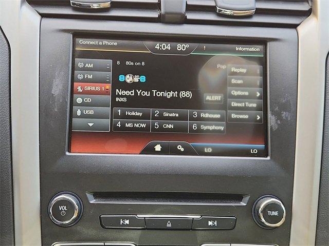 used 2016 Ford Fusion car, priced at $10,693