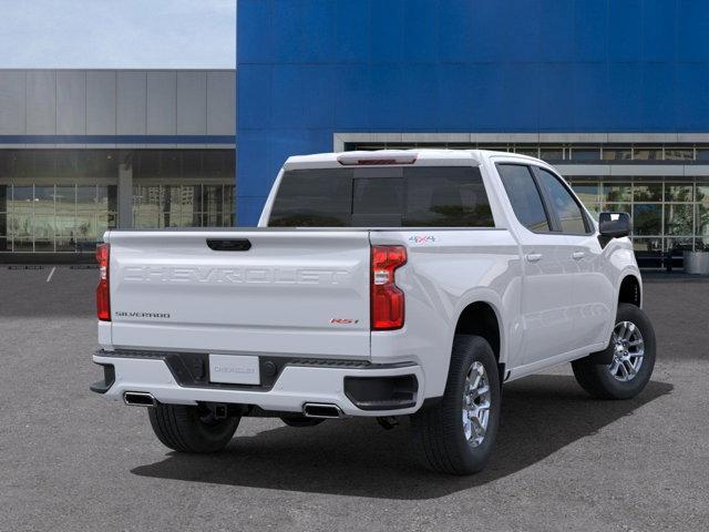 new 2024 Chevrolet Silverado 1500 car, priced at $51,155