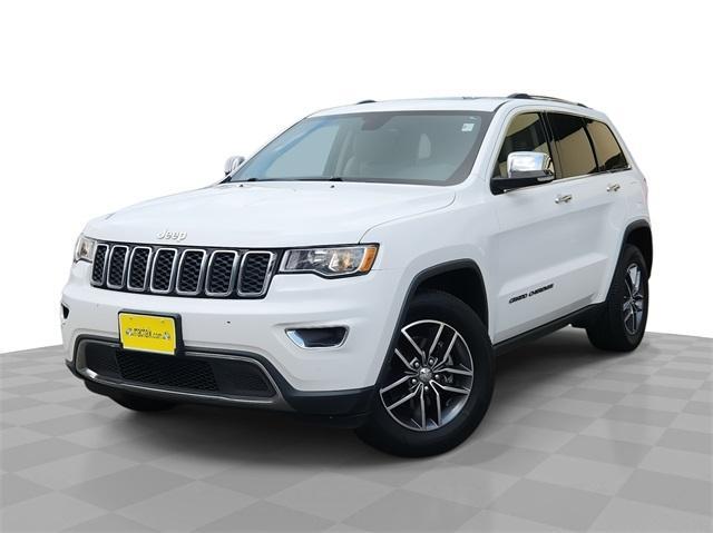 used 2017 Jeep Grand Cherokee car, priced at $15,492