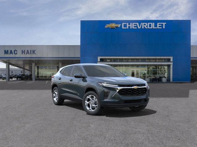 new 2025 Chevrolet Trax car, priced at $22,021