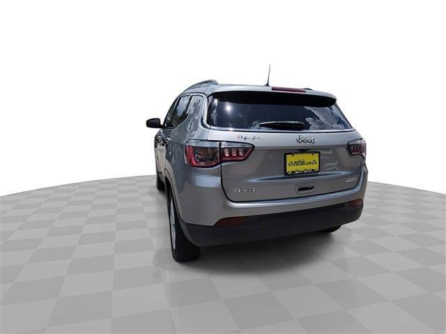 used 2018 Jeep Compass car, priced at $12,394