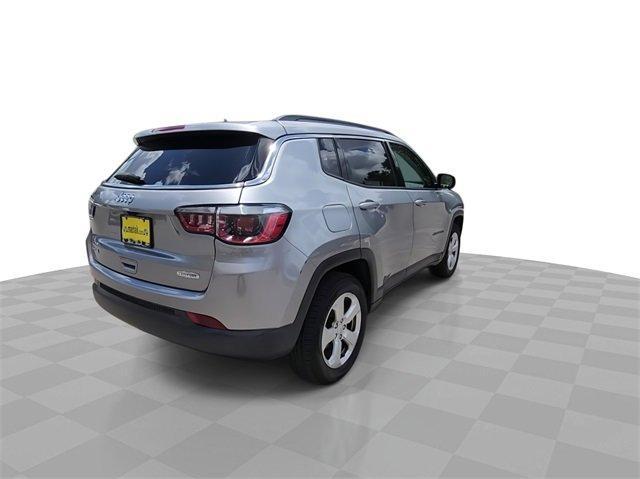 used 2018 Jeep Compass car, priced at $12,394