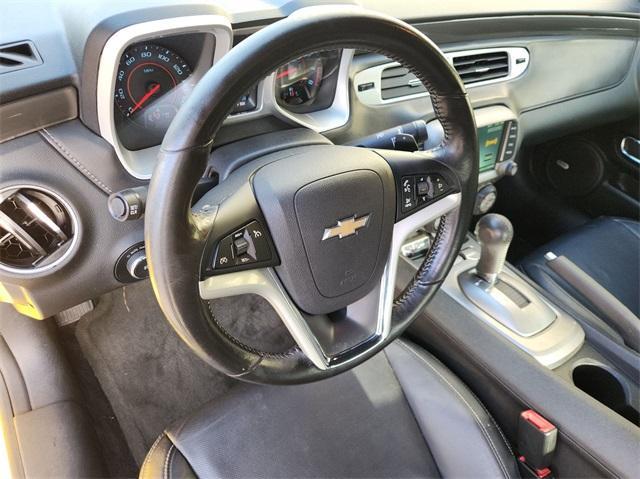 used 2014 Chevrolet Camaro car, priced at $14,492