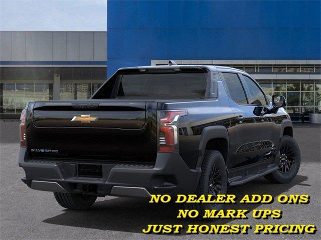new 2025 Chevrolet Silverado EV car, priced at $66,435