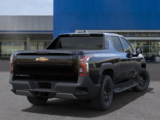 new 2025 Chevrolet Silverado EV car, priced at $75,335