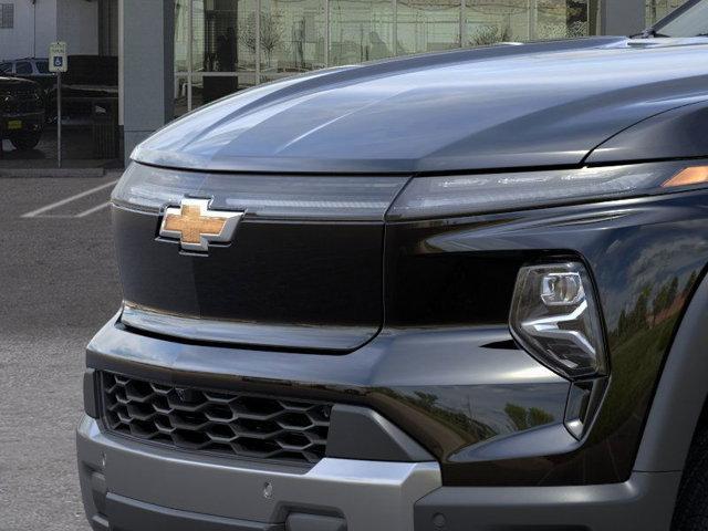 new 2025 Chevrolet Silverado EV car, priced at $75,335