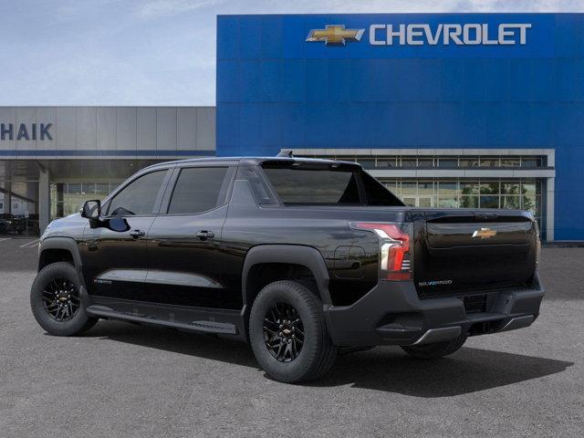 new 2025 Chevrolet Silverado EV car, priced at $75,335