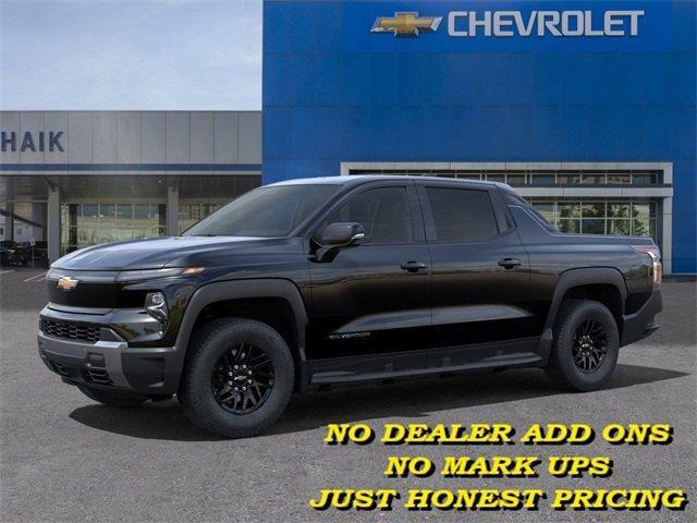 new 2025 Chevrolet Silverado EV car, priced at $66,435