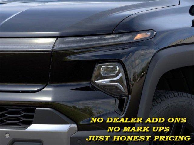 new 2025 Chevrolet Silverado EV car, priced at $66,435