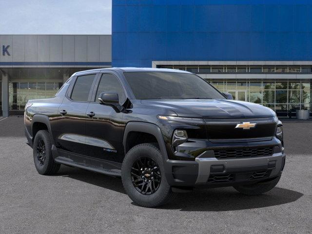 new 2025 Chevrolet Silverado EV car, priced at $75,335