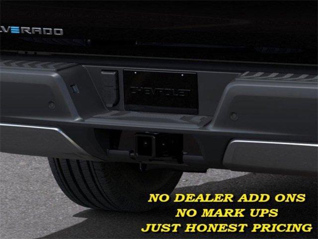 new 2025 Chevrolet Silverado EV car, priced at $66,435