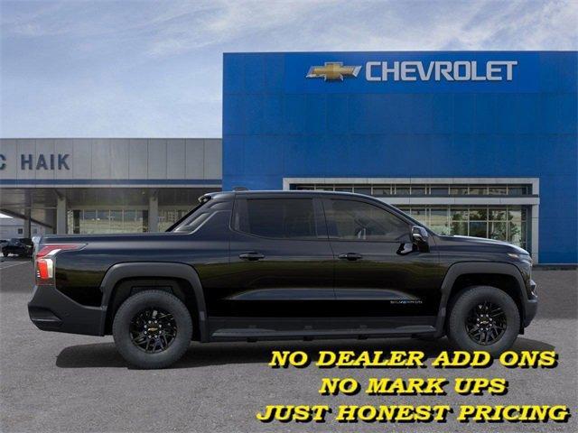 new 2025 Chevrolet Silverado EV car, priced at $66,435