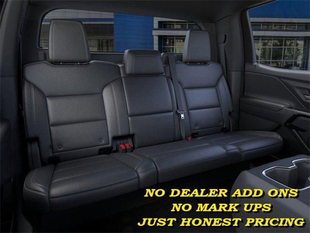 new 2025 Chevrolet Silverado EV car, priced at $66,435